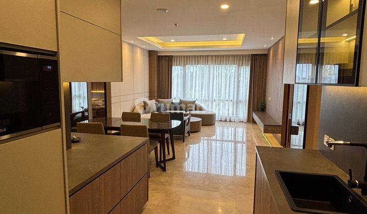 Dijual Baru 3br Furnished Apartemen Hegarmanah Residence 2