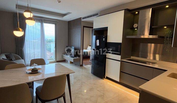 Dijual 2br Shm Baru Furnished Apartemen Hegarmanah Residence 2