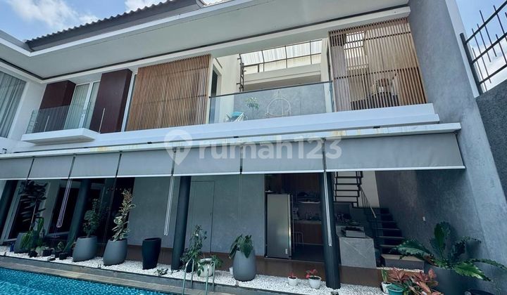 4BR Premium Semi-Furnished House with Swimming Pool Kbp 2