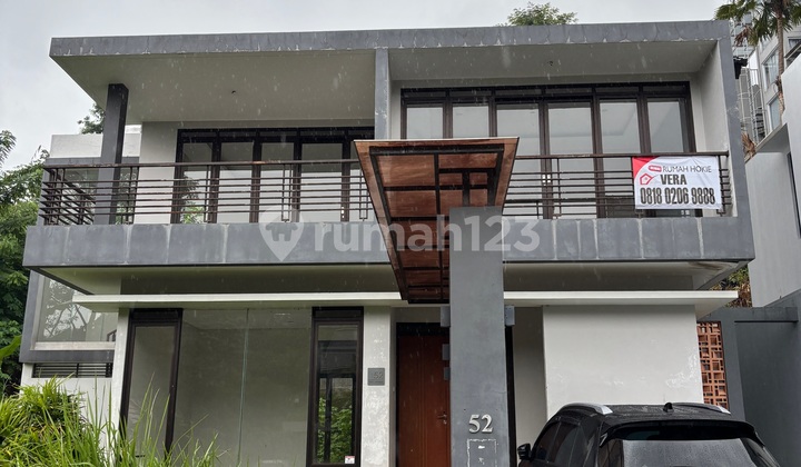 Rumah Minimalis Modern Harga Di Bawah Njop Di Resor Dago Pakar