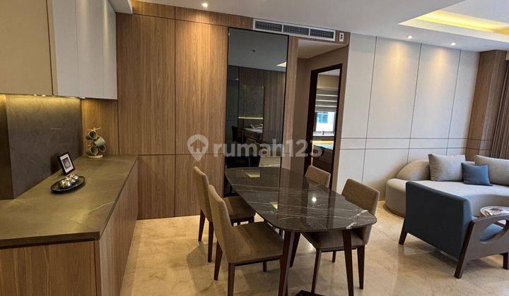 Dijual 3br Baru Shm Furnished Apartemen Hegarmanah Residence 2