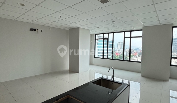 Dijual Soho Unit Studio Hquarter Unfurnished View Kota Bandung 2