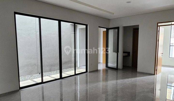 Jual Rumah Baru Modern Minimalis Shm Komplek Setra Duta  2