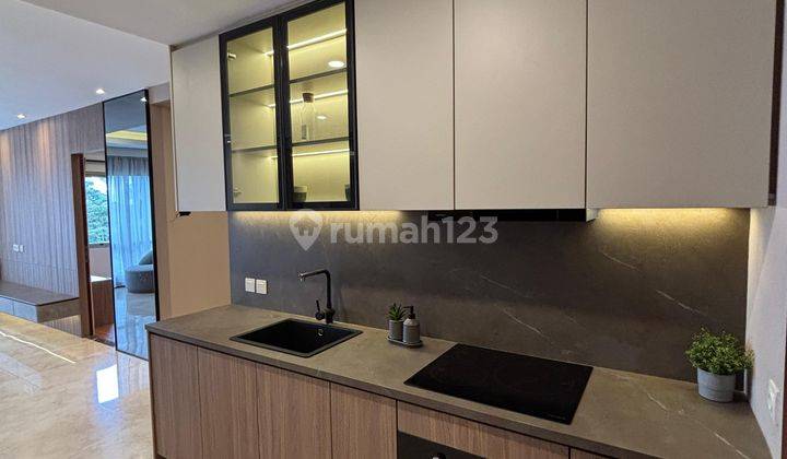 Dijual 3br Baru Shm Furnished Apartemen Hegarmanah Residence 1