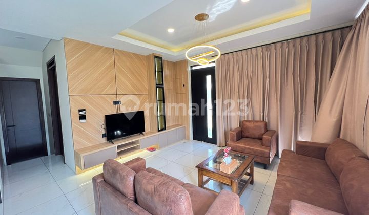 Rumah 4Kt Punawangi Kbp Plus Kolam Renang