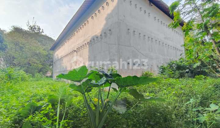 For Sale Land with Swiftlet Building in Cimahi