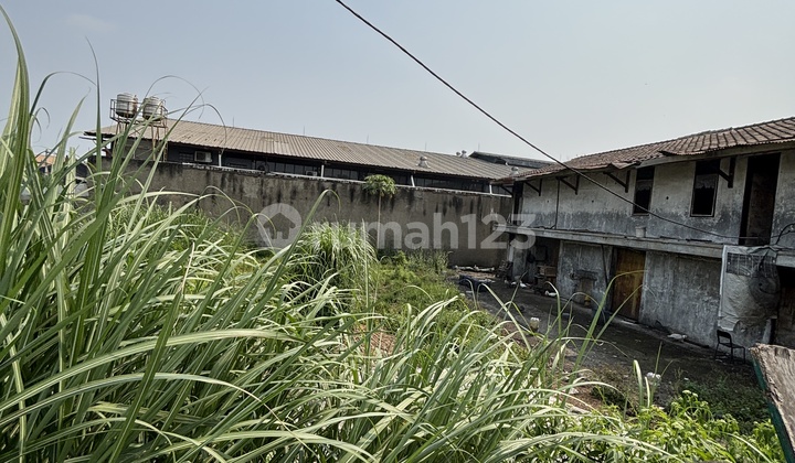 Dijual Tanah Cocok Untuk Gudang Pabrik Di Batujajar 