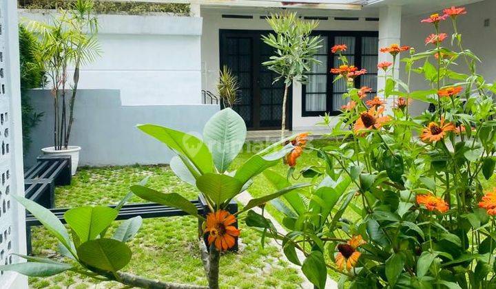 Rumah Villa Baru Model Bandung Tempo Dulu  Di Graha Puspa Shm 1