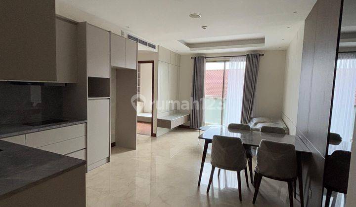 Dijual 2br Baru Furnished Apartemen Hega Hegarmanah Residence 2