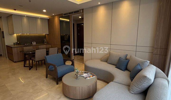 Disewa 3br Baru Furnished Apartemen Hegarmanah Residence 1