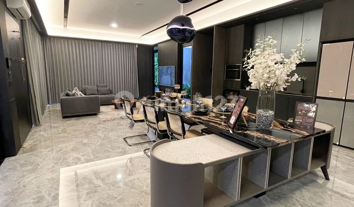 Rumah Paramawati Paramapadma Golf Residence 4kt Kbp