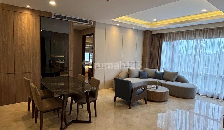 Disewa Baru 3br Furnished Apartemen Hegarmanah Residence 1