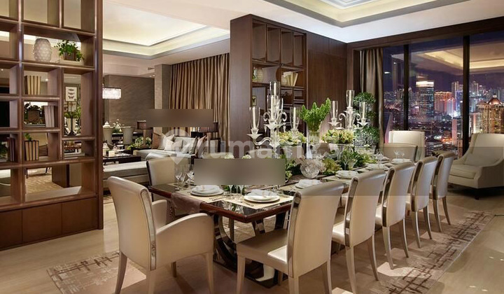 Jual Penthouse Apartement Regent Jakarta Selatan