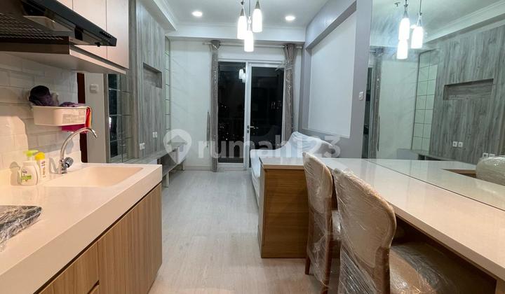 Dijual Apartemen Fully Furnished Signature Park Grande