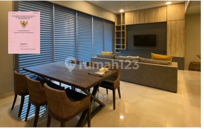 For Sale Anandamaya Apartment Fully Furnished Central Jakarta