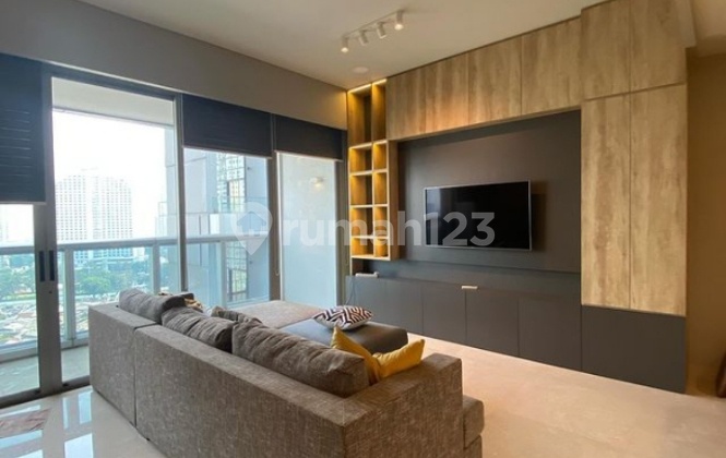 Dijual Apartemen Anandamaya Fully Furnished Jakpus 2