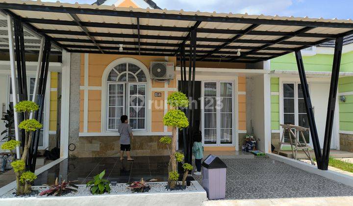 Di jual rumah Britania Bekasi semi Furnished 1