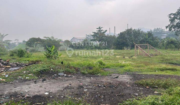 Tanah Kavling Utk Gudang Akses Double Wing Nanjung Kutawaringin 2