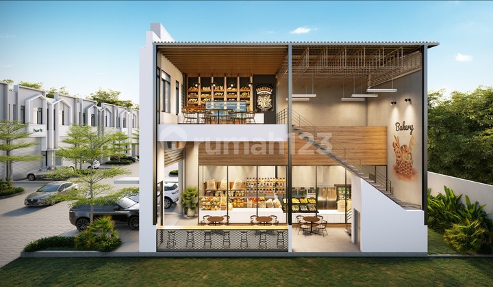 ⁠Ultimate C & D (Blok F) in Taman Tekno X, BSD City