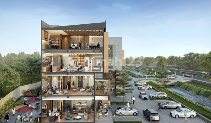 Studio Loft - Standard B (6 x 12) in West Village Business Park Tahap 2, BSD City