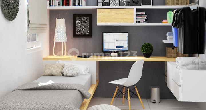 New Alesha with Pool di New Alesha, BSD City