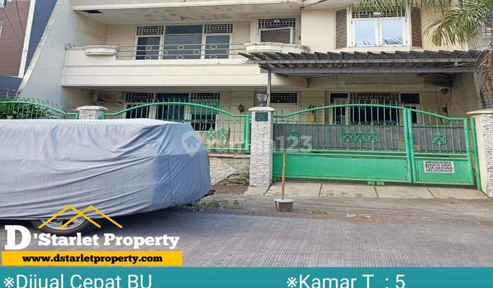 Rumah Klasik Minimalis Siap Huni Green Garden, Jakbar
 2