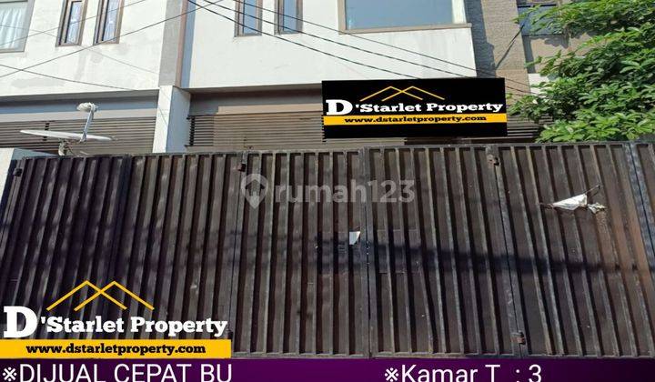 Rumah Minimalis Siap Huni
Petojo, Jakarta Pusat 3 Lantai 2