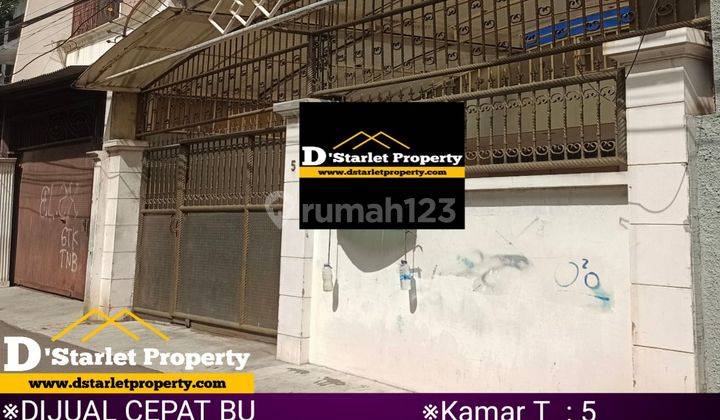 Rumah Minimalis Siap Huni
Petojo, Jakarta Pusat 2 Lantai Bagus SHM 2