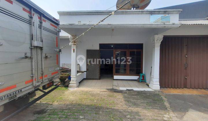 Dijual rumah posisi Hook pos pengumben 1