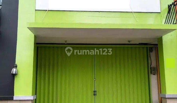 DISEWAKAN  Satu unit Ruko di Komplek Surapati Core , Jl.Suci KOTA BANDUNG 1