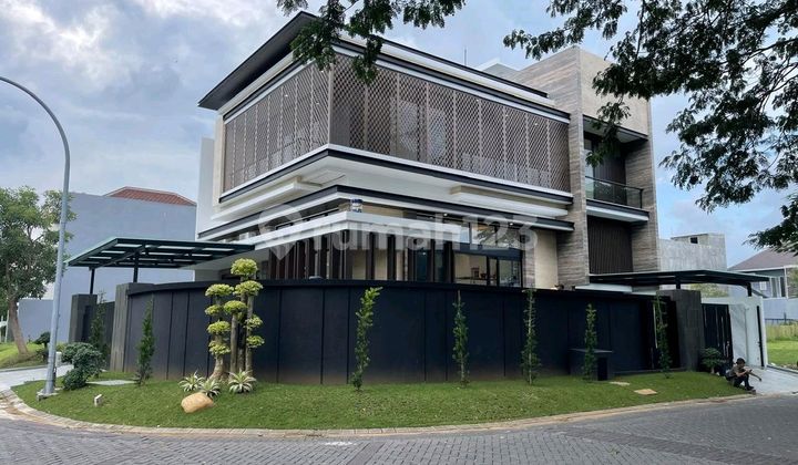 Dijual Rumah Mewah Kawasan Elite Pakuwon City, Surabaya 1