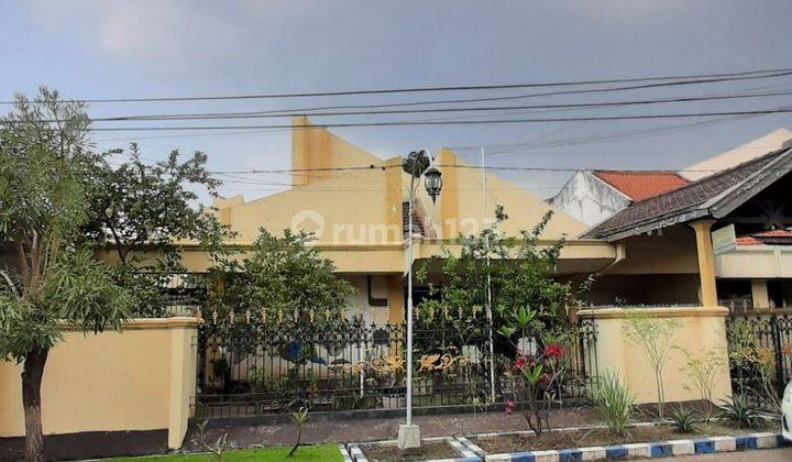 Dijual Rumah hitung tanah Manyar Kertoarjo dekat Galaxy mall 1