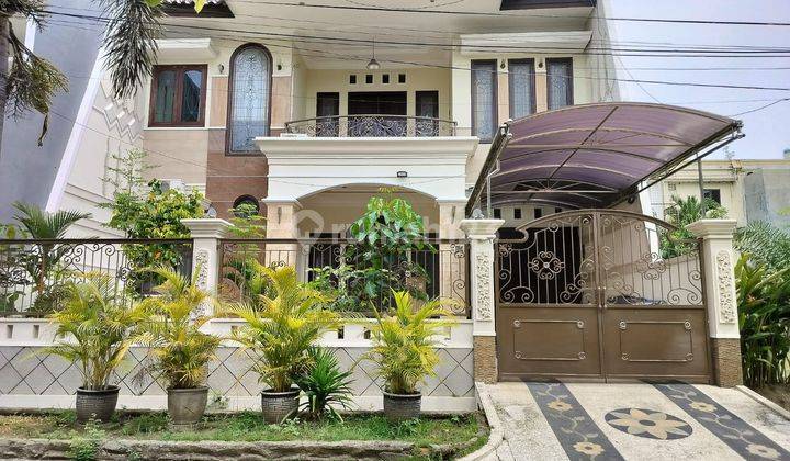 Rumah Model Klasik Modern di Galaxy Bumi Permai Dkt Pusat Makanan 1