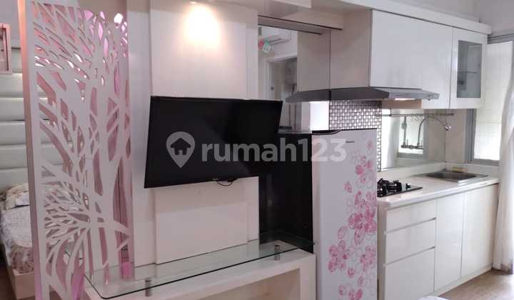 For Sale Fully Furnished Educity Apartment with Sea View in Pakuwon City 2