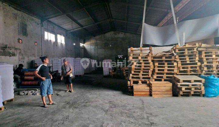 Dijual Gudang Harga Njop Di Lebak Indah, 50m Ke Raya Kenjeran 1