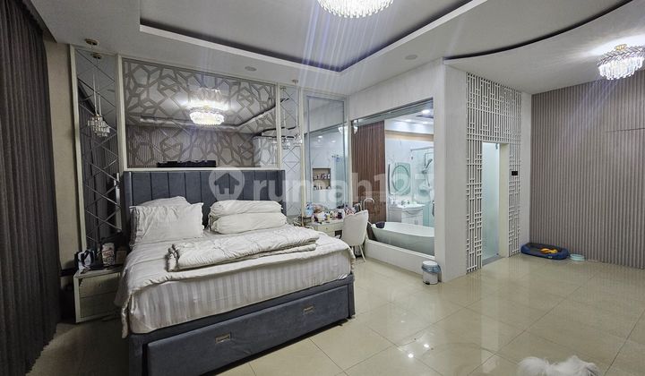 For Sale Beautiful &amp; Move-In Ready American Classic House in Pakuwon City, Mulyorejo, 2