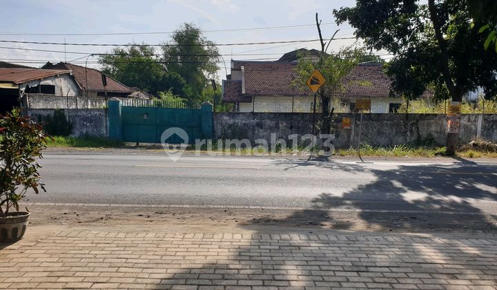 Dijual Gudang Murah Di Jln Raya Domas, Menganti Gresik 1