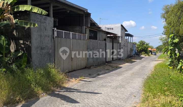 For Sale Cheap Warehouse in Driyorejo, Gresik Area, Only 5 Meters to Driyorejo Toll Entrance