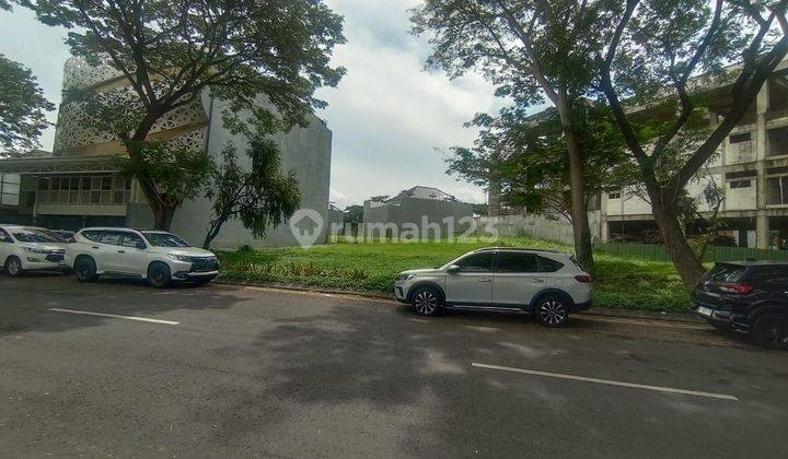 Dijual Tanah Kavling Luar Cluster Row 20 m Waterfront Citraland  1