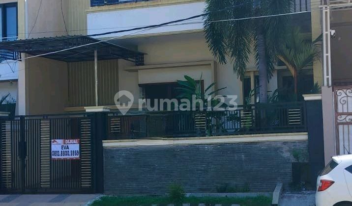 Dijual Rumah Full Kayu Jati Dharmahusada Mas, Mulyorejo, Surabaya