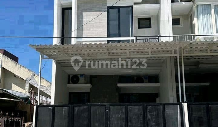 Dijual Rumah Minimalis 2 Lt Kutisari Indah Utara, Tenggilis Mejoyo Surabaya