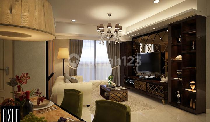 For Sale Super Luxurious The Peak Residence Apartment Fully Furnished Located In The Heart Of Surabaya City 2