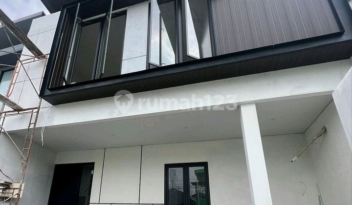 Dijual Rumah Minimalis Modern 2lt, Gress, Babatan Pantai, Kenjeran