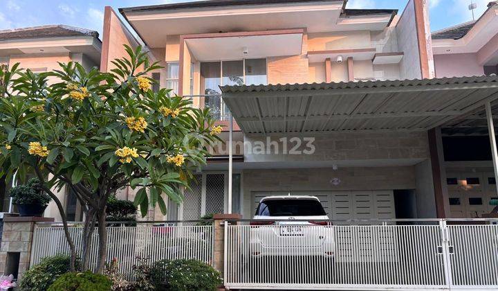 Dijual Rumah Bagus & Siap Huni Di Pakuwon City, Dkt Mulyosari, Galaxy Mall, Kertajaya Indah Regency  1