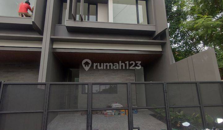 Jual Rumah Modern Manyar Surabaya Tengah Kota Klampis Kertajaya 1