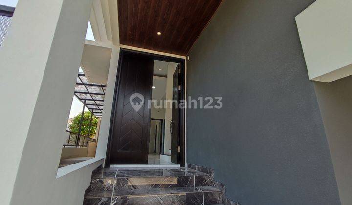 Rumah baru split level Wisata bukit mas surabaya barat hook dkt citraland pakuwon wiyung 2