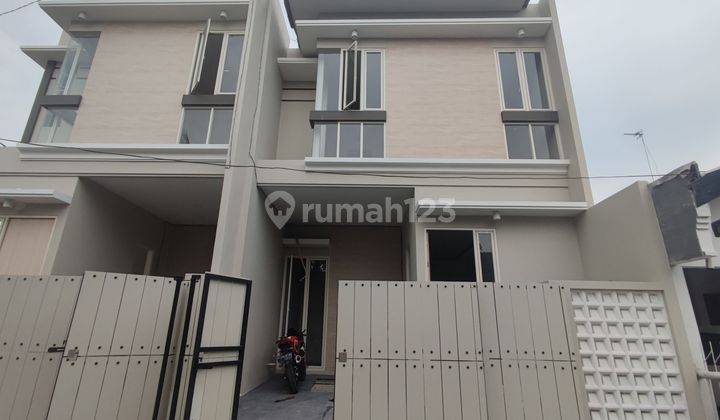 Rumah baru minimalis Rungkut Surabaya dkt Gunung Anyar baruk Raya Merr Upn  1