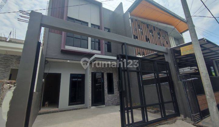 Rumah Baru 2lantai Kalikepting Mojo Surabaya timur dkt Unair kedokteran Dharmahusada ploso raya merr 1