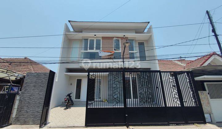 Rumah baru Sutorejo Prima Surabaya Timur dkt Mulyosari wisma permai pakuwon city unair kertajaya 1