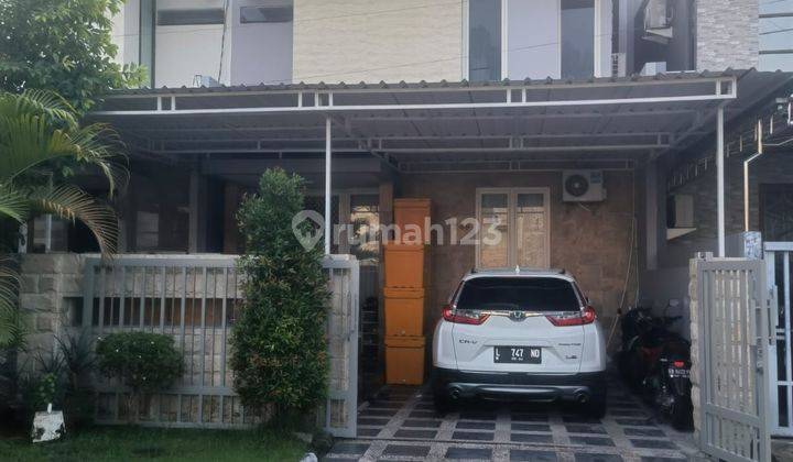 Rumah Pantai Mentari Surabaya Timur kenjeran dkt babatan mulyosari sutorejo pakuwon city 1